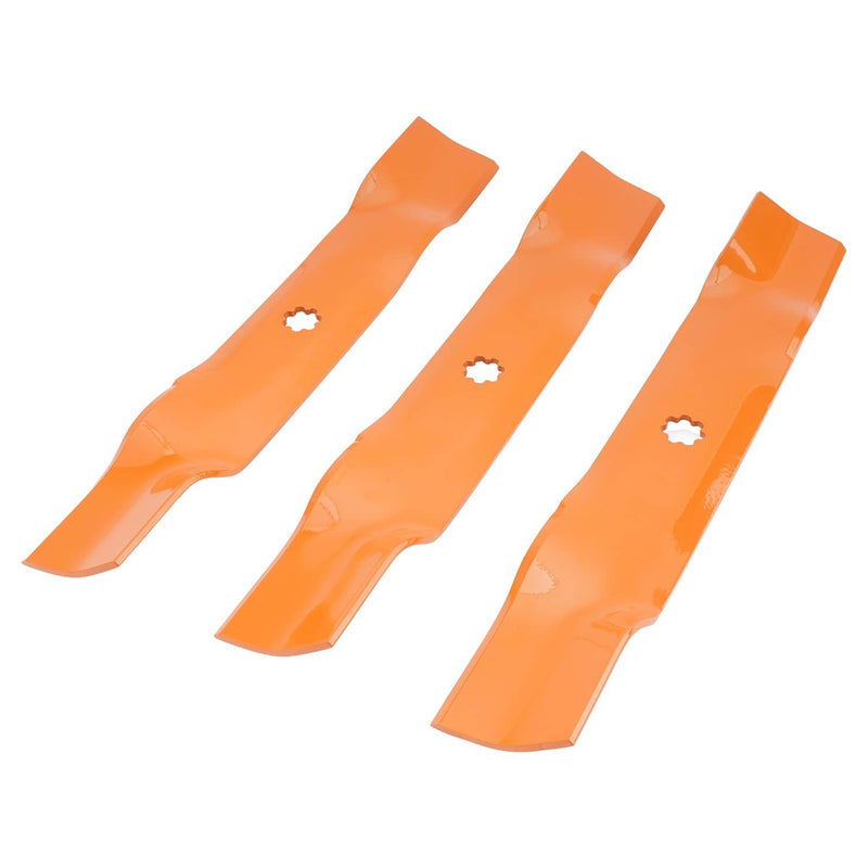 GY20852 Deck Blade 3 Pack for John Deere E140 LA145 D160 S170 E170 Mower