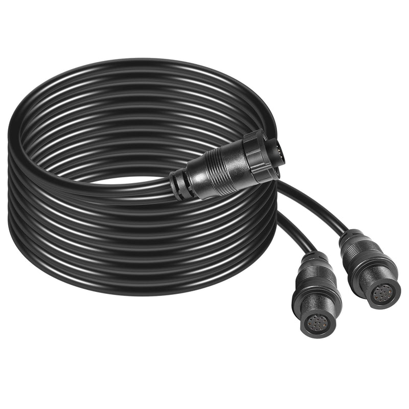 720108-1 14 M360 2DDI Y Transducer Adapter Cable for Humminbird APEX SOLIX HELIX