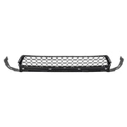 DURAFORCE Bumper Lower Grille Assembly Front Black for Honda Accord 2013 2014 2015