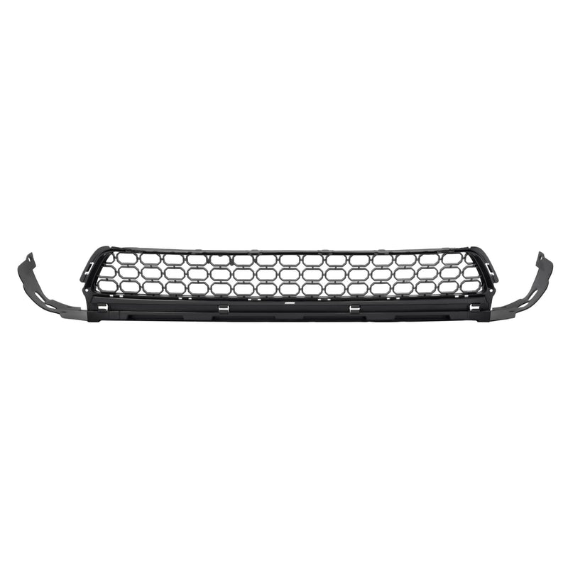 DURAFORCE Bumper Lower Grille Assembly Front Black for Honda Accord 2013 2014 2015