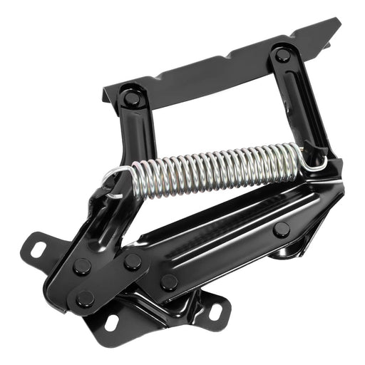 DURAFORCE Hood Hinge Right Side With Spring for Ford F100 F150 F250 F350 Bronco 1973-1979