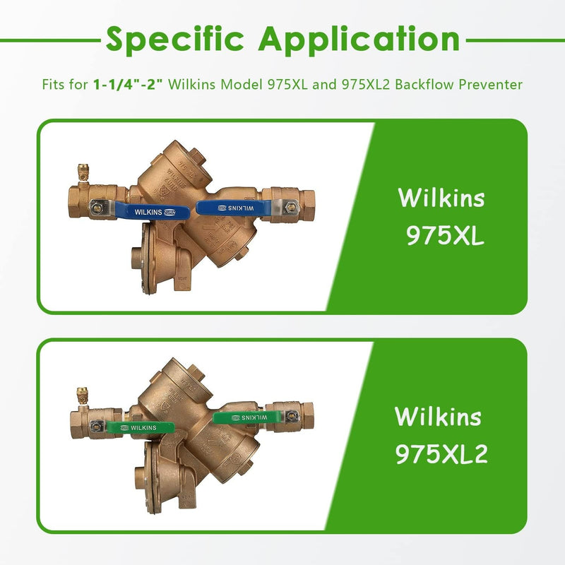 1-1/4"-2" Complete Repair Kit for Zurn Wilkins Backflow 975XL & 975XL2