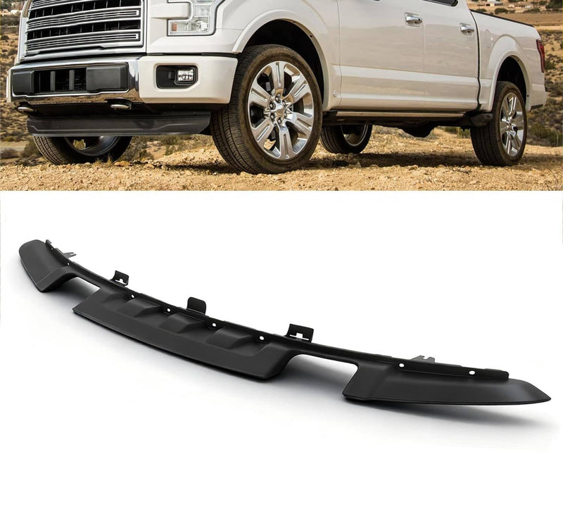 Front Lower Valance Panel HL3Z17626BB Black for Ford F-150 2015-2017