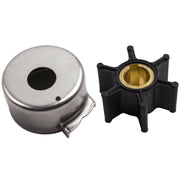 DURAFORCE Water Pump Impeller Kit for Johnson Evinrude 6HP 1954-1979 763758 391391 382797