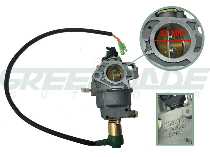 16100-Z5L-F11 Carburetor for Honda GX390 13HP Portable Generator OEM
