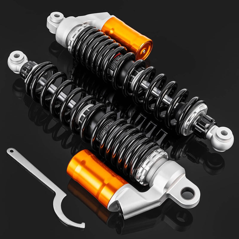 Front Left Right Shocks Absorber for Yamaha YFZ350 Banshee 350 1987-2006