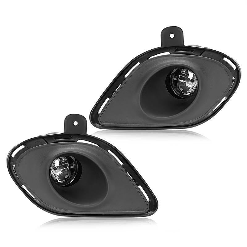 LED Fog Lights Driving Lamp for Dodge Charger SRT 2015-2023 Bracket Wiring Set