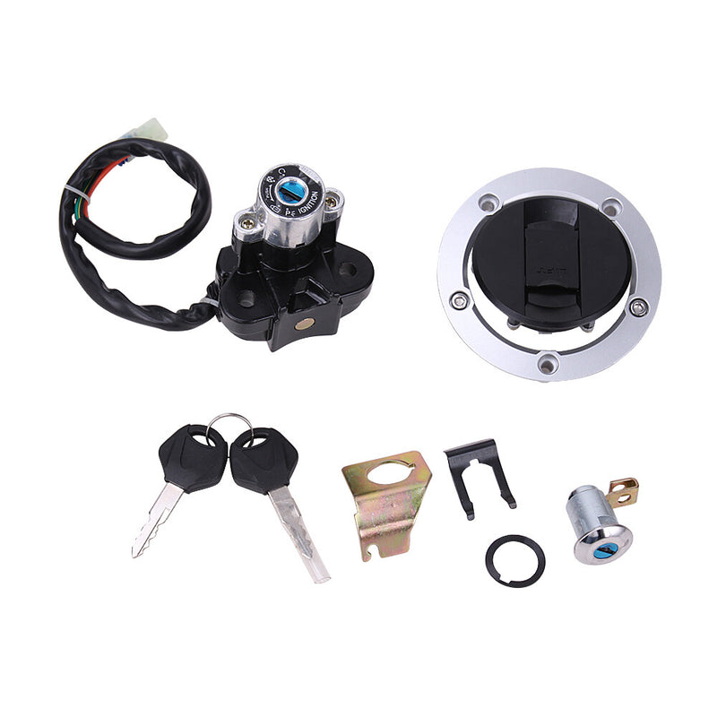 Ignition Switch Fuel Gas Tank Cap Lock Keys for Suzuki GSF650 1200 1250 Bandit