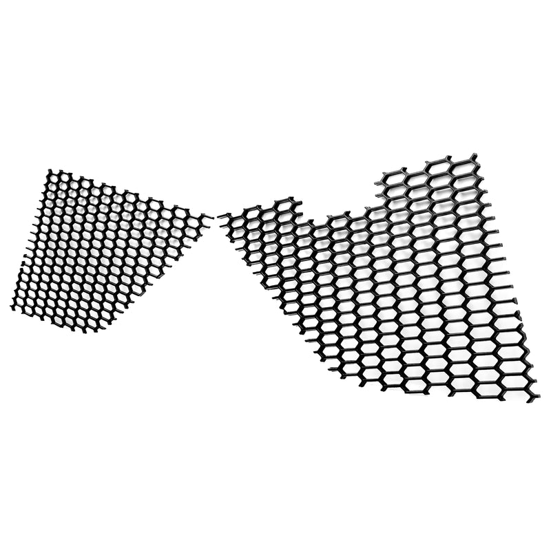 Front Radiator Grill Mesh Guard Insert Covers for Chevy Corvette C8 2020-2024