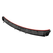 DURAFORCE Front Windshield Wiper Cowl for Range Rover Full Size L322 2003-2012 Black
