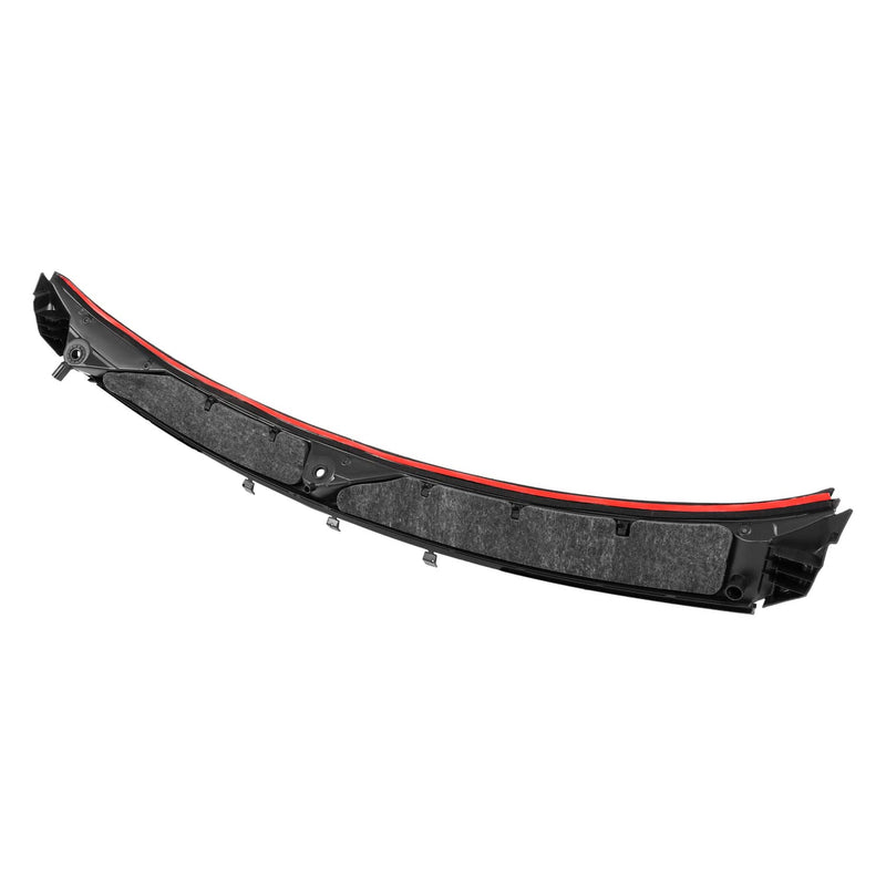 DURAFORCE Front Windshield Wiper Cowl for Range Rover Full Size L322 2003-2012 Black