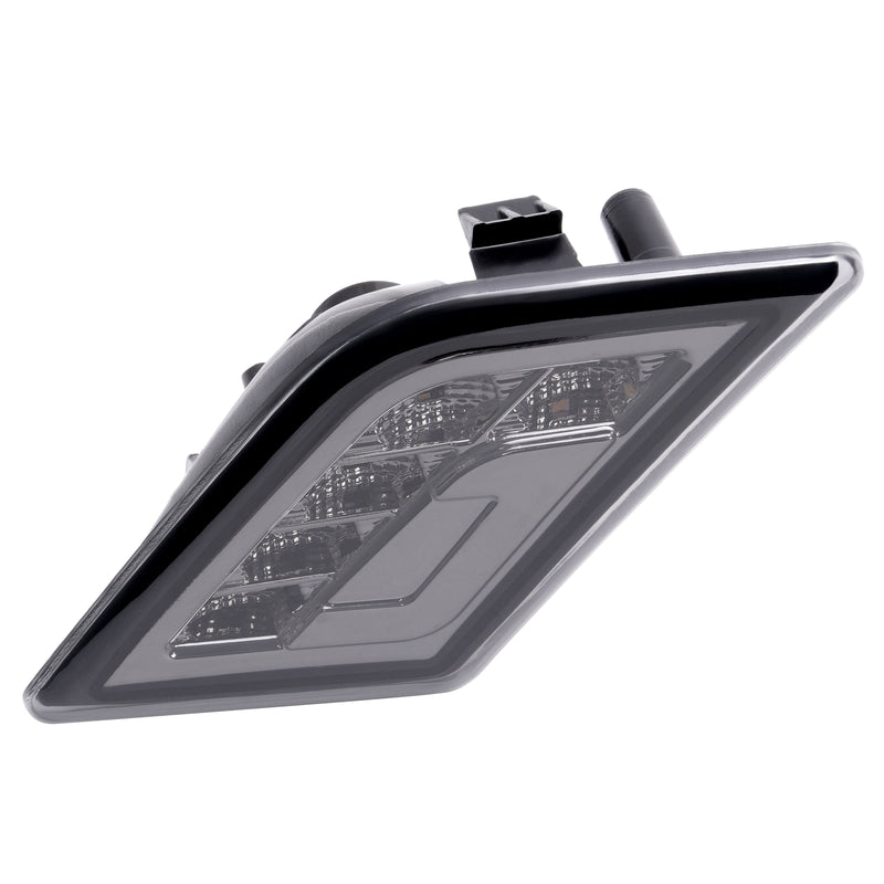 LED Smoke Side Marker Corner Lights for Mercedes-Benz C300 C350 C63 AMG 08-11