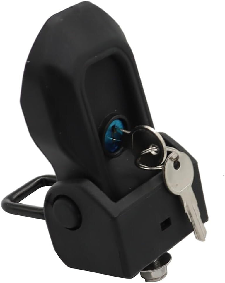 Hood Latches Catch Lock Kit for Jeep Wrangler JL Gladiator JT 2018-2024 With Key
