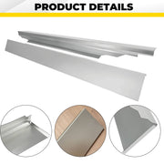 DURAFORCE Front Door Outer Rocker Panel for Chevy Express for GMC Savana 1996-2014 Left Ri