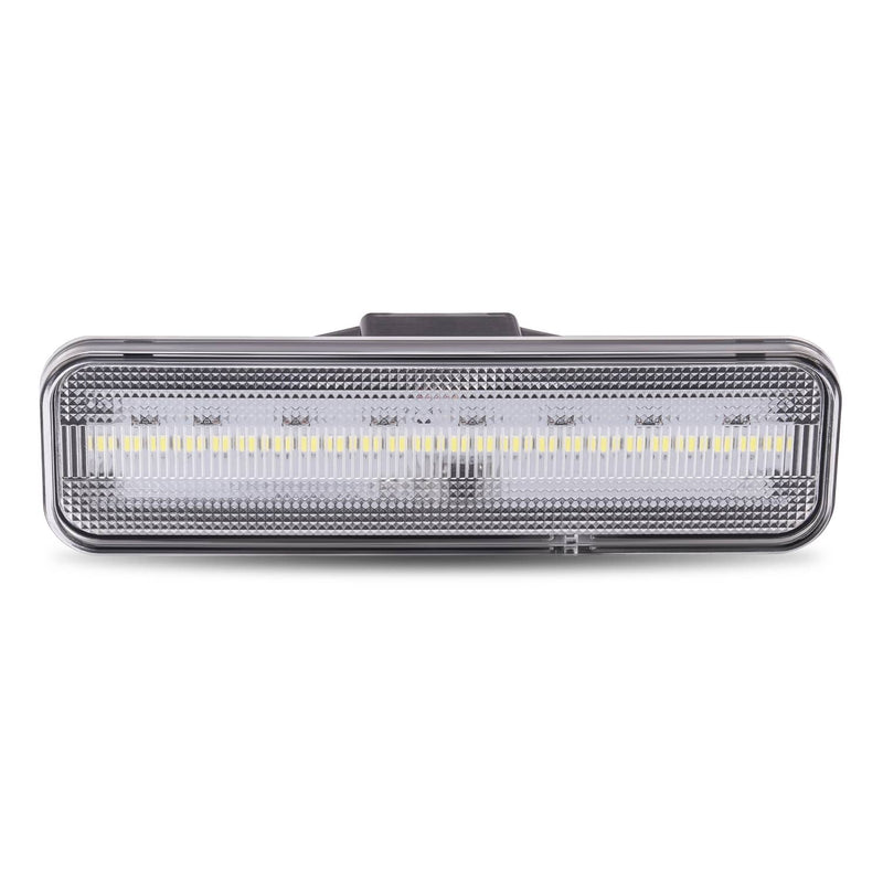 DURAFORCE LED Front Bumper Side Marker Lights for El Camino & Caballero 1978-81 1982-1987