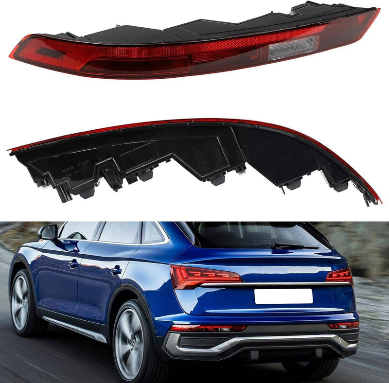 80A945070A Rear Right Bumper Tail Light Brake Stop Lamp for Audi 2018-2022