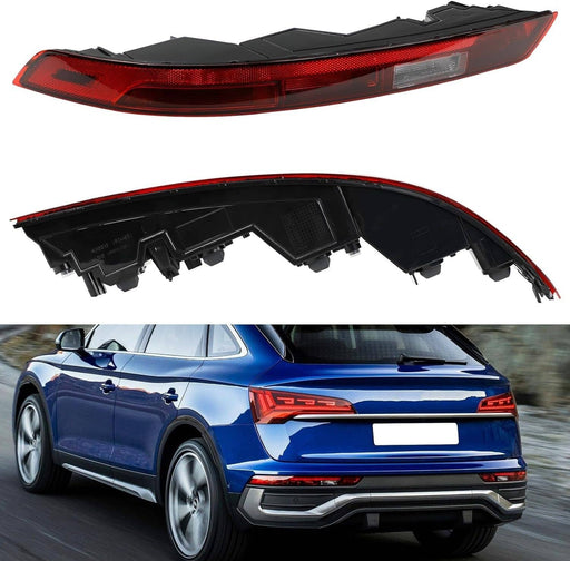 DURAFORCE 80A945070A Rear Right Bumper Tail Light Brake Stop Lamp for Audi 2018-2022