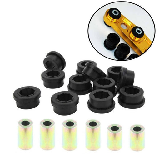 DURAFORCE Lower Control Arm Bushing Kit for Honda Civic Ek 1996-2000 Replacement Black