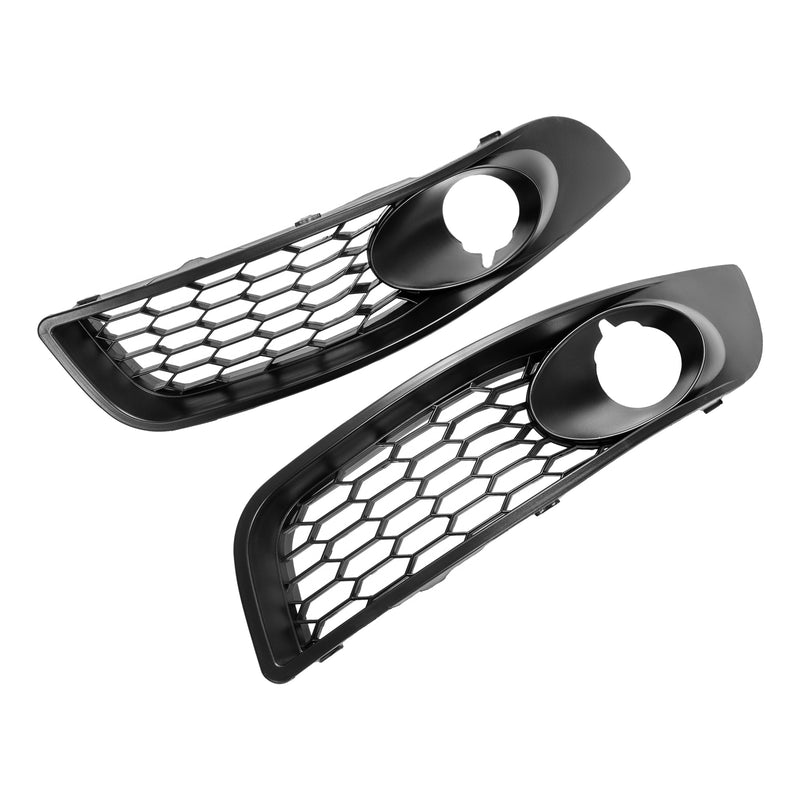 Fog Light Bezels Grille Covers for Chevrolet Impala 2006-2013 Black Left Right