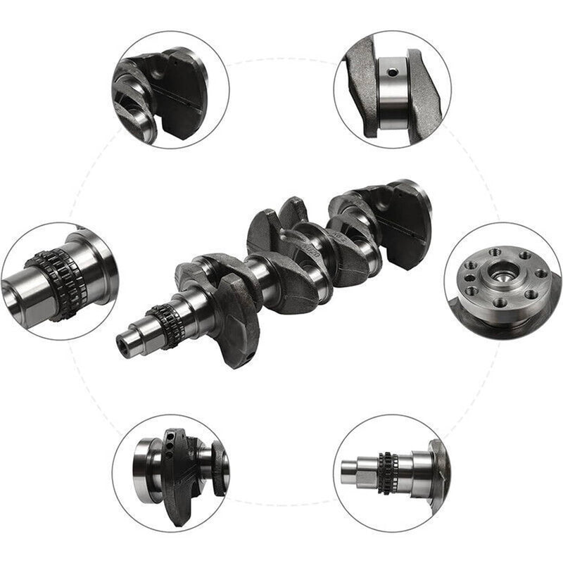 23110-2E510 Engine Crankshaft for Hyundai Elantra 2.0L 2017-2020 23110-2E501