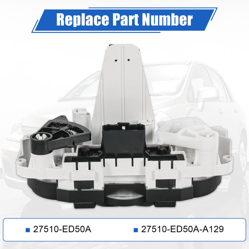 27510-ED50A A/C Control Panel Switch Button for 2004-2011 Nissan Versa Tiida