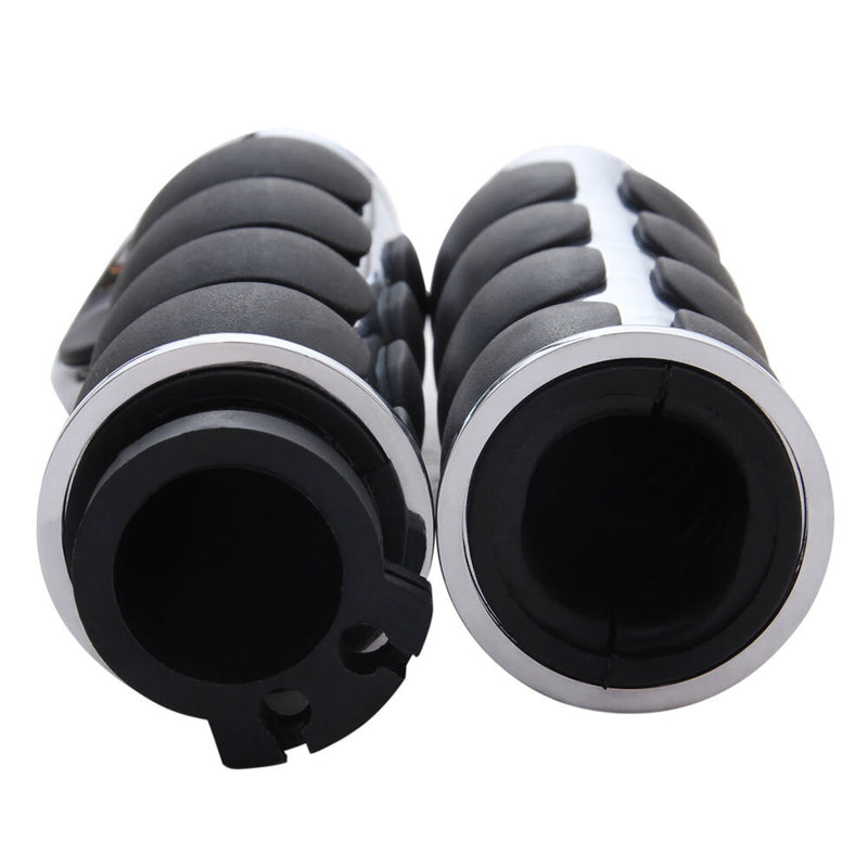 1" Handlebar Hand Grips for Harley Electra Glide Road King Softail FL Dyna