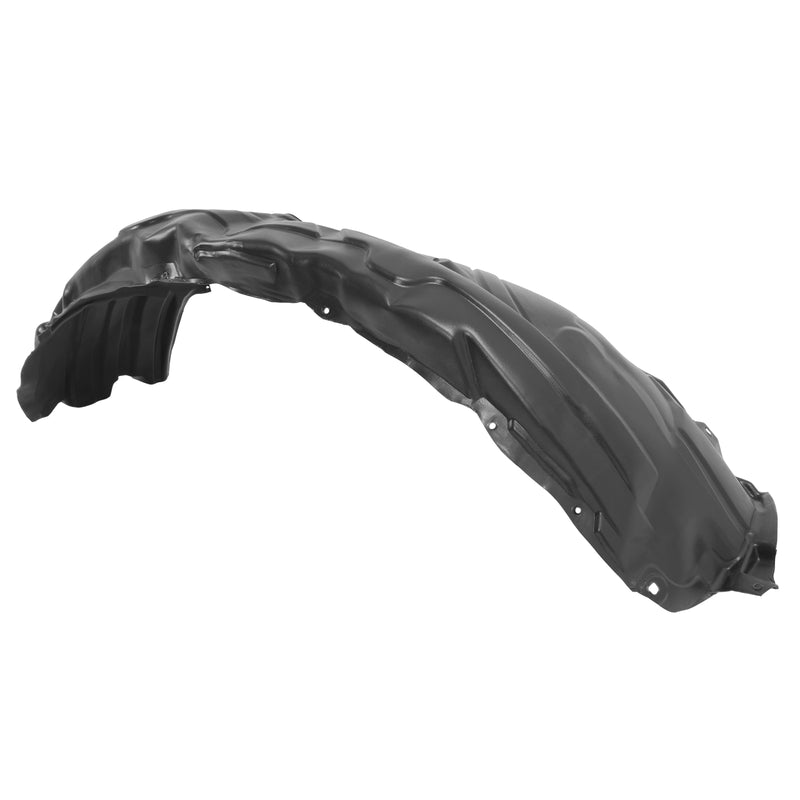 Front Left Fender Liner Inner Splash Shield for Toyota Camry 2007-2011 Black
