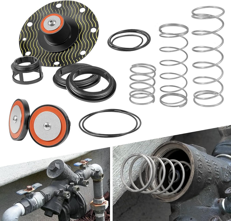 1-1/4"-2" Backflow Preventer Repair Kit for Wilkins and for Zurn 975XL 975XL2