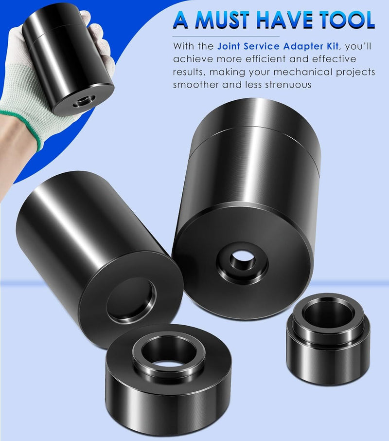 7894 Ball Joint Service Adapter Kit for Jeep Wrangler & for Dodge Ram Trucks