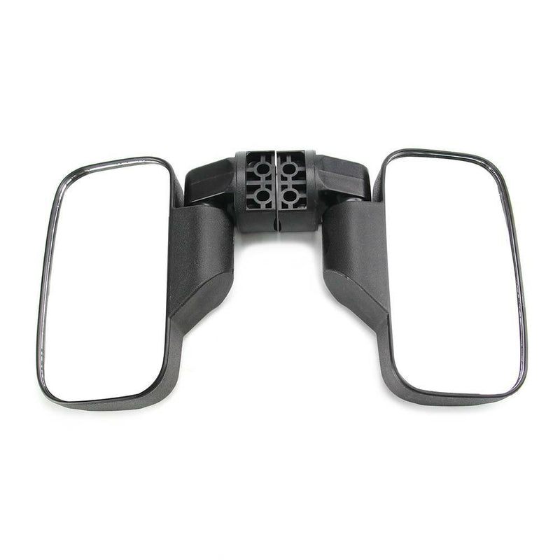 UTV Side Mirrors Rear View Set 1.75" 2" Clamp for Polaris RZR Roll Cage