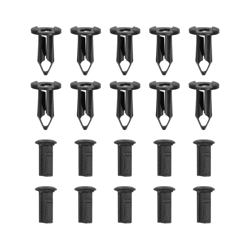 Driver Fender Liner w/Clips for GMC Sierra, for Chevrolet Silverado 1500 99-07