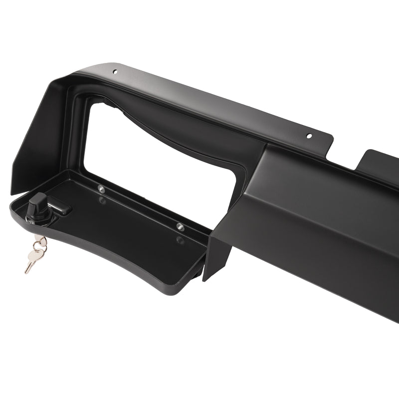 Matte Black Dash Board Cover Assembly for EZGO RXV 2008-2014 Golf Cart