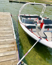 DURAFORCE Criss Cross Poles for Boat Mooring Docking Replaces Dock Pier Bumpers Whips
