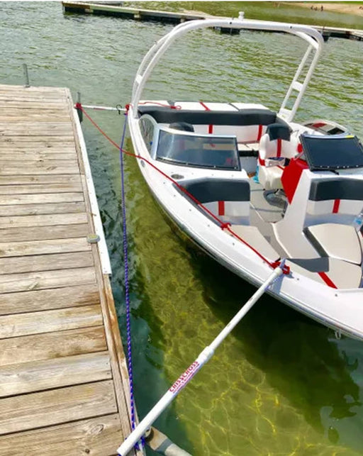 DURAFORCE Criss Cross Poles for Boat Mooring Docking Replaces Dock Pier Bumpers Whips