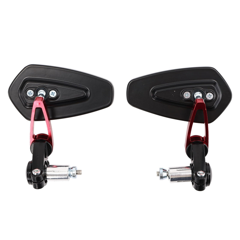 7/8" Bar End Side Mirrors for Yamaha MT07 Dirt Bike Street Bikes Sports Bikes