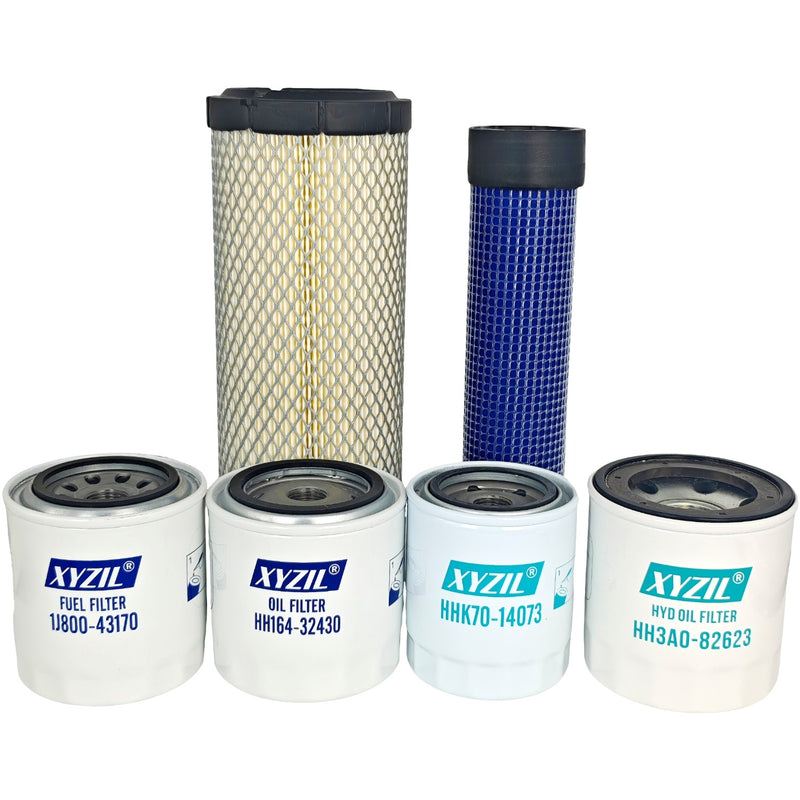 HH164-32430 Filter Service Kit for Kubota TA040-93230 HH1J1-43172 HHK71-14073