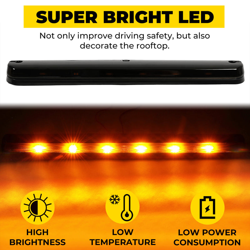 LED Roof Marker Cab Light for Chevrolet Silverado 2500HD 3500HD 2007-2021