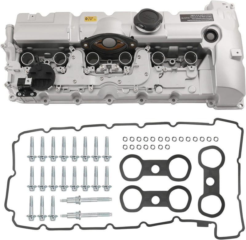 Aluminum Valve Cover Upgrade for BMW N52 E70 E82 E90 328i 528i 128i X3 X5 Z4