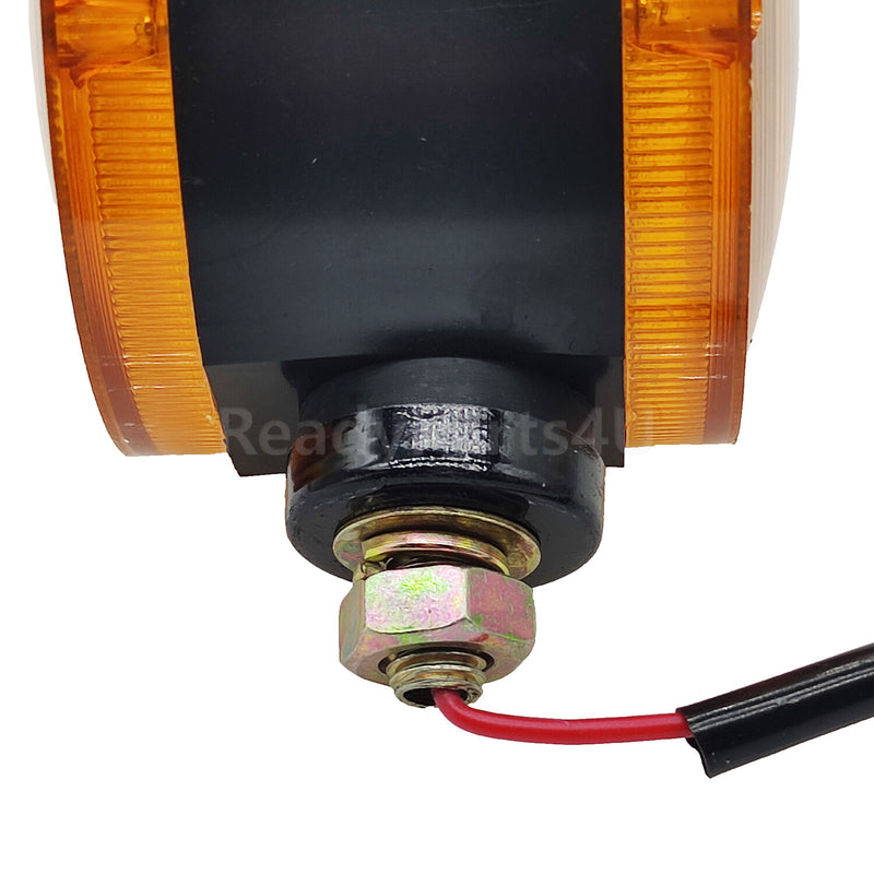 2X Hazard Lamp for Kubota L4400DT L4400F L4400H L4600DT L4600F L4600H