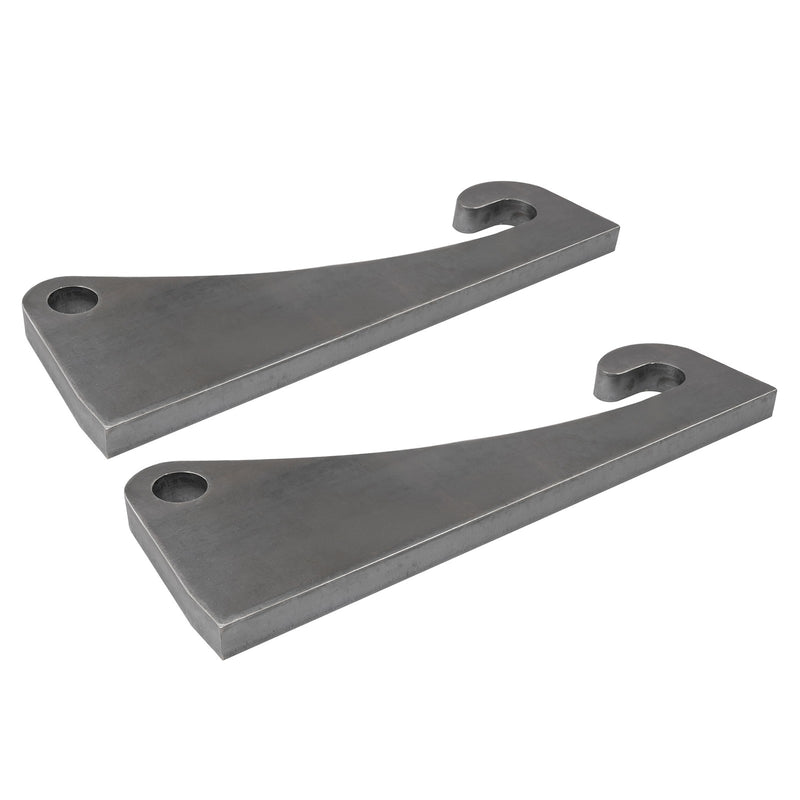 Blank Quick Attach Bracket Quick Tach for Volvo Loader Mounts W/Ears Thick
