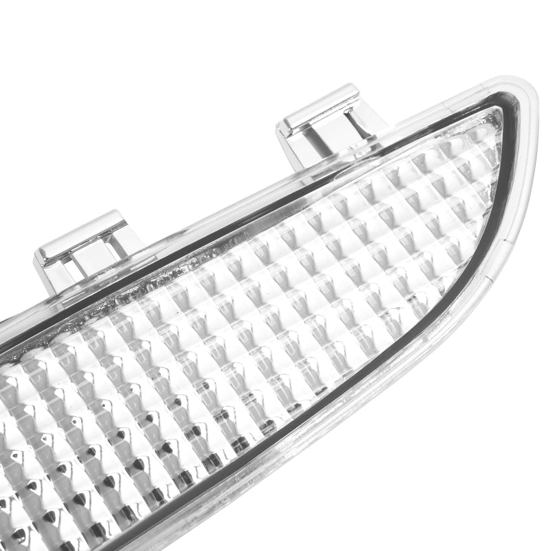 Bumper Side Marker Lights Reflector for BMW M3 E90 E92 E93 2008-2013 2Pcs