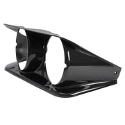 DURAFORCE Black Headlight Bezel Trim Passenger Side RH for Chevrolet C3 Corvette 1968-1982