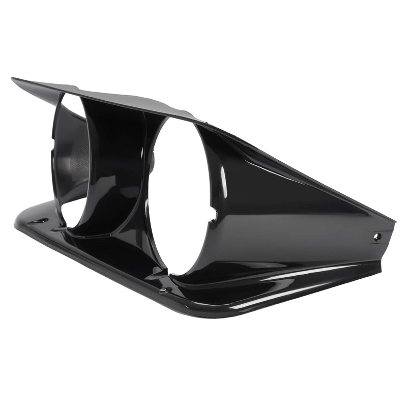 DURAFORCE Black Headlight Bezel Trim Passenger Side RH for Chevrolet C3 Corvette 1968-1982