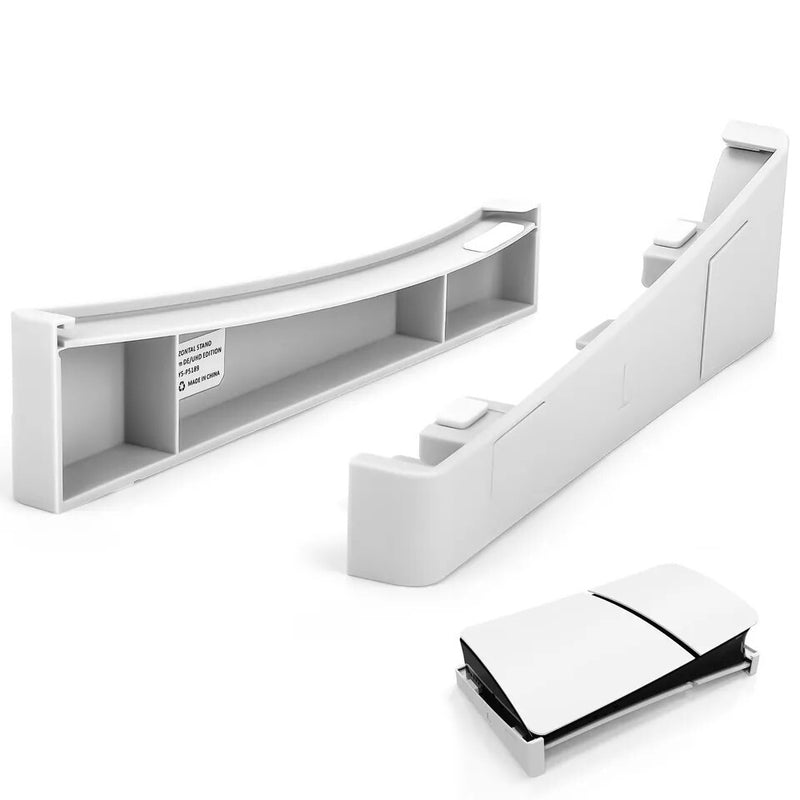 Console Desktop Stand Horizontal Base for PS5 Slim and PS5 PRO Accessories