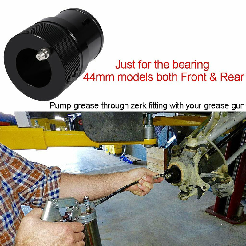 44mm Front & Rear Wheel Bearing Greaser Greasing Tool for Polaris RZR 900/1000