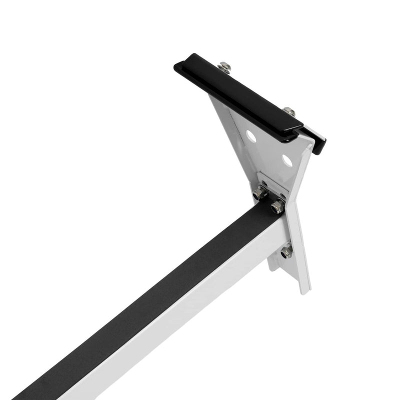 DURAFORCE 750 Lbs Roof Ladder Rack Cargo Roller for Chevy Express/Savana 2500/3500 96-23