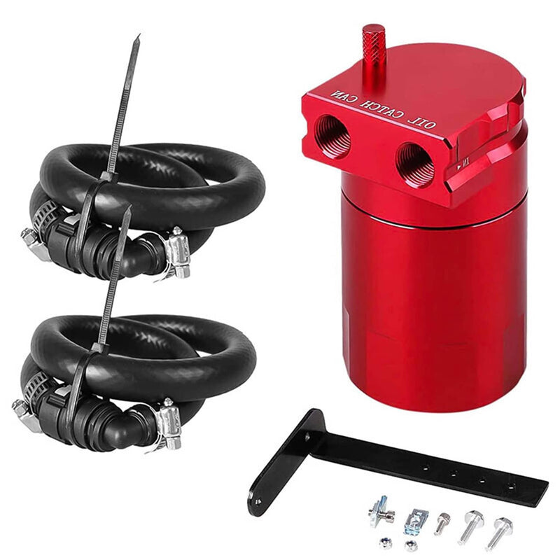 Oil Catch Can Separator for Ford F150 5.0L Raptor 2.7L 3.5L Ecoboost 11-21