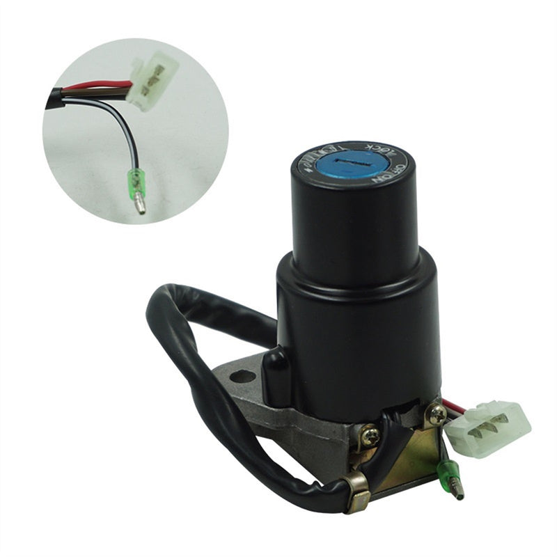 Ignition Switch Fuel Gas Cap Cover Seat Lock Key for Yamaha TZR125 TZM150 TZR150
