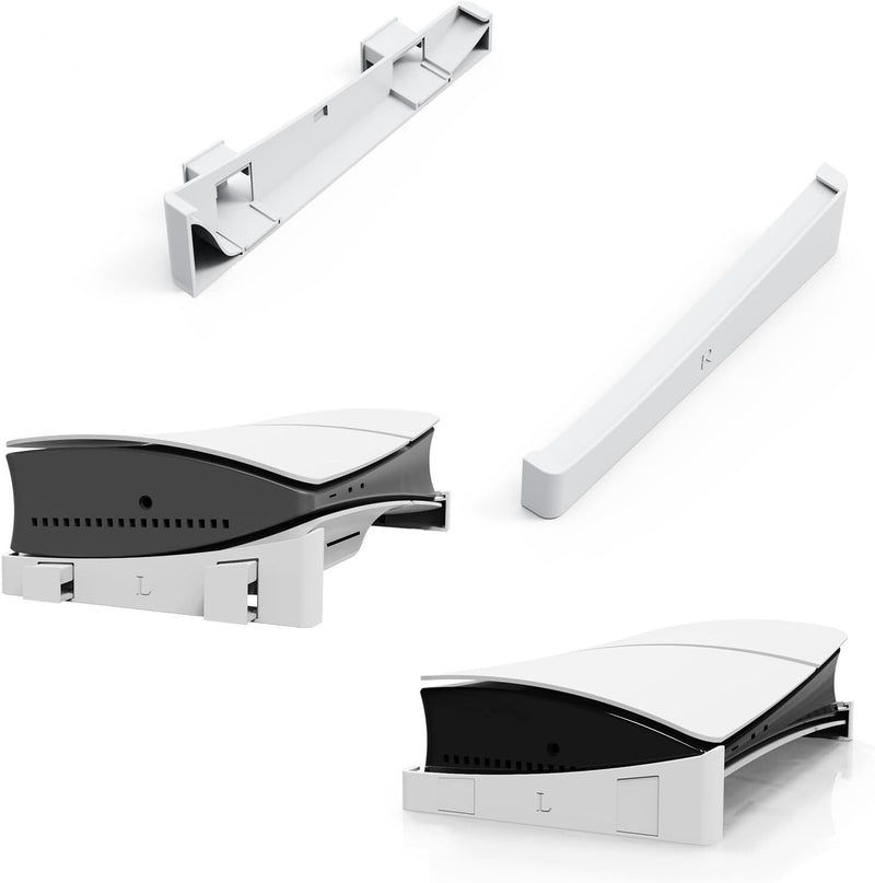 Console Desktop Stand Horizontal Base for PS5 Slim and PS5 PRO Accessories
