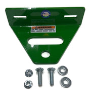 DURAFORCE Heavy Duty Trailer Hitch for John Deere Z370R Z380R ZTrak Zero Turn Lawn Mower